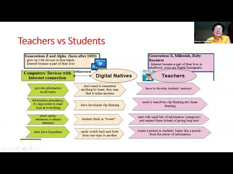 Maryna Tsehelska: Enhancing Language Teaching to Millennials