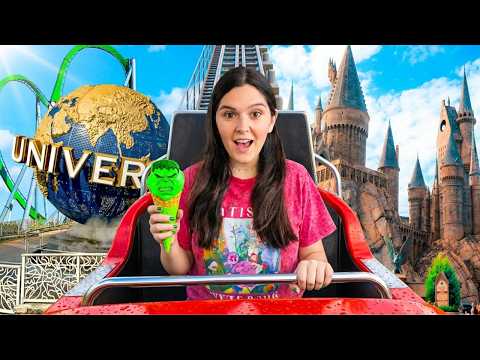 24 HORAS en UNIVERSAL STUDIOS y ISLAND of ADVENTURE 2026