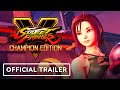 Street Fighter 5 - Official Akira Kazama Teaser