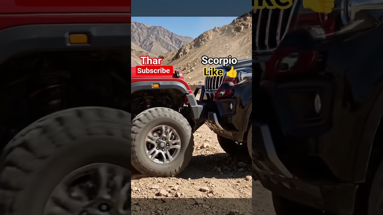 Thar Vs scorpio #_tochan 💸💸⚜️🔥🔥🤟🤟🤙🤙🤙🤙😱😱