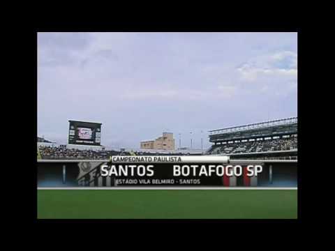 Santos 11 x 0 Botafogo (Campeonato Paulista 1964)