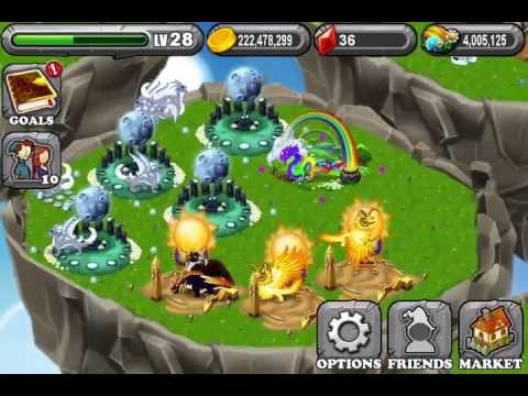 DragonVale Gameplay/Commentary part 1 - YouTube