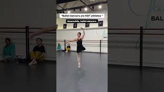Download lagu Ketika mereka mengatakan penari balet BUKAN atlet 🫣 #ballet mp3