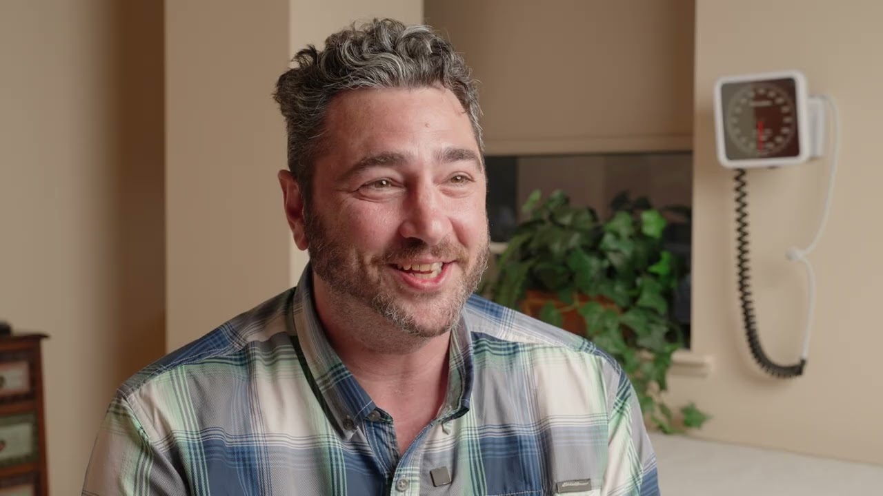 Stronger Inside & Out: Rob's Shoulder Surgery