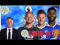 Leicester City vs Manchester United| Leicester Lineup vs Man United| How Leicester Could Lineup