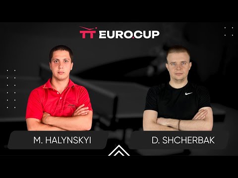 12:25 Mykola Halynskyi - Denys Shcherbak 10.05.2024 TT Euro.Cup Ukraine Elite. TABLE 3