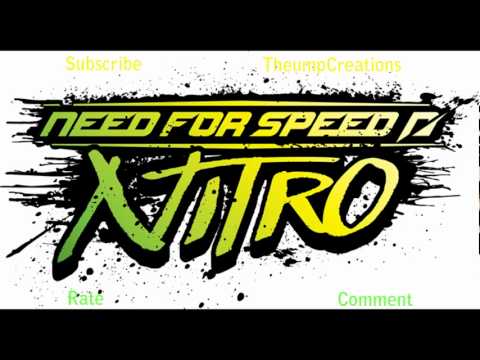 Need For Speed Nitro Soundtrack   Not Thinking Straight   YouTube2