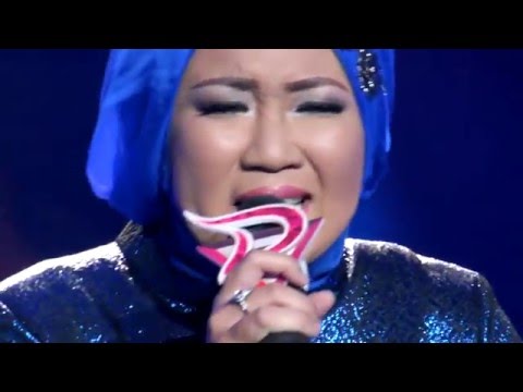 YANIEY JUNAINY-SEMAKIN SAYANG SEMAKIN KEJAM  ,D'ACADEMY ASIA 03122015