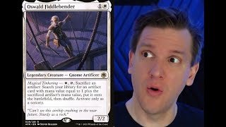 Trying a differen build | Oswald Fiddlebender in Brawl