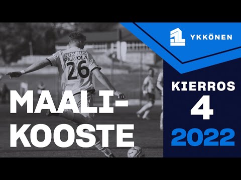 MIESTEN YKKÖNEN 2022 - MAALIKOOSTE | KIERROS 4