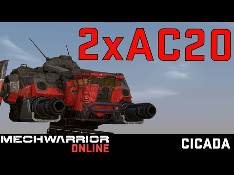 AC40 CADA - Mechwarrior Online