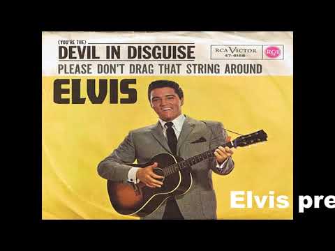 Elvis presley-You're The)Devil In Disguise 1963