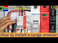 How To Wire A Type 2 Surge Arrester Into A Distribution Board Factors To Consider South Africa