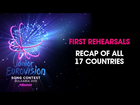 Junior Eurovision 2015: First Rehearsals Recap (All 17 songs) | wiwibloggs