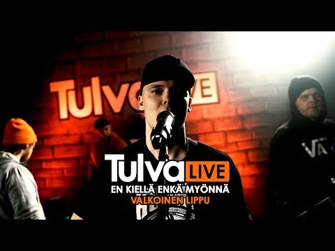 TULVA LIVE #3: En Kiellä Enkä Myönnä - Valkoinen Lippu (ft. Smulio)