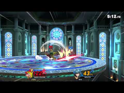 Eggcellent (Banjo vs Byleth)