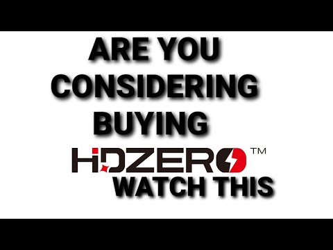 You Looking At Buying HDZero *** Watch This *** Range and Penetration ***