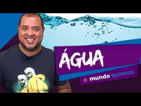 👨‍🔬 Estrutura, composição e propriedades da água - Química - ENEM