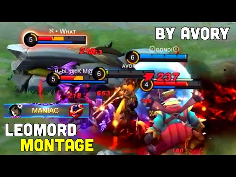 LEOMORD MONTAGE !! - Avory - MLBB