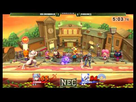 NEC 17 Smash 4 Grand Finals HO3K JOhn Numbers vs cR Dekillsage