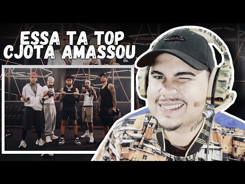 REACT Kawe, Cjota, Tchelo e Menor MC - BB ATLETA 🏋🏽‍♀️ (Clipe Oficial) | Prod. Marquinho no Beat