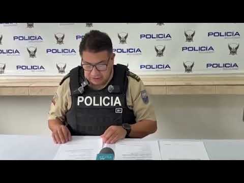 👮 La Maná, Cotopaxi. Personal de la Policía Nacional