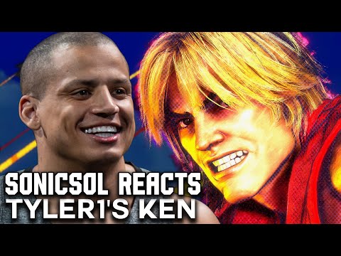 Reacting to Tyler1's Ken in Street Fighter 6