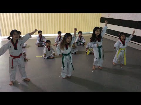 마음누리 태권도, 핵인싸 여자 아이돌을 공개합니다. 너무 예쁘죠?