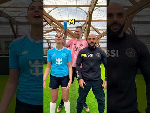 Player or 🤕 (vs Messi's Bodyguard)