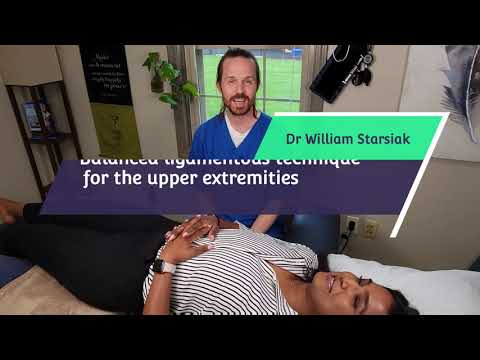 Balanced Ligamentous Tension technique for the upper extremity