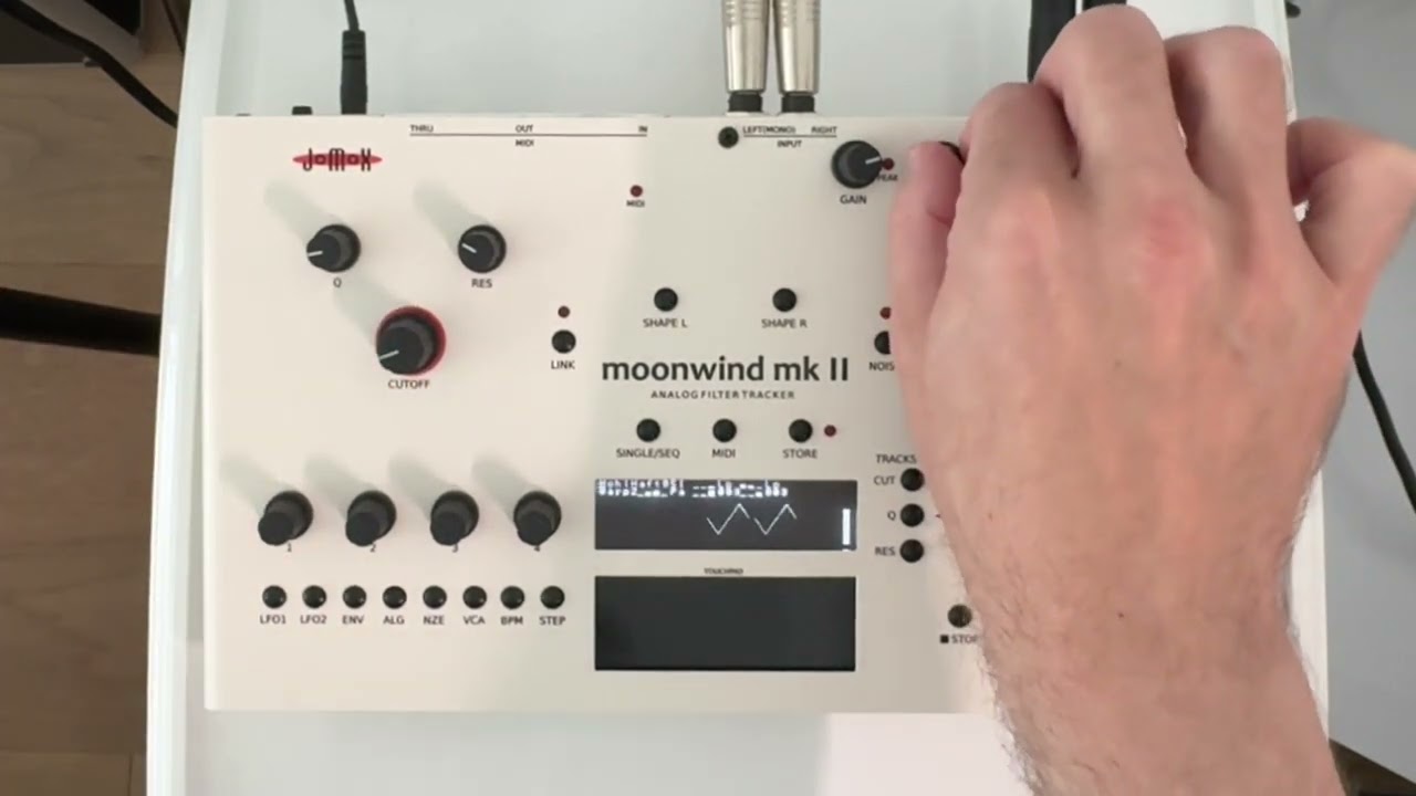 Jomox Moonwind MkII - Other Gear - Elektronauts Jomox Moonwind MkII - Other Gear - Elektronauts