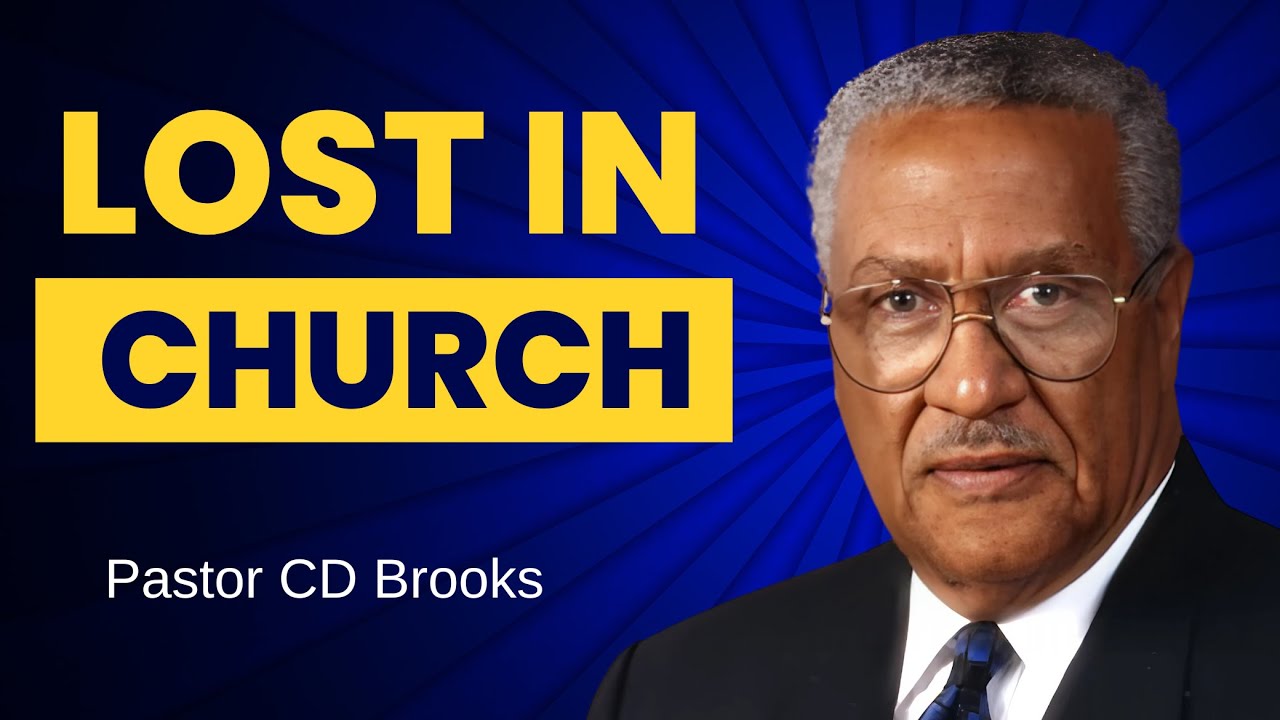 Lost In Church - CD Brooks