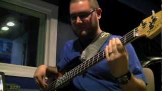 Replace Me by Tye Tribbett- Bass Cover