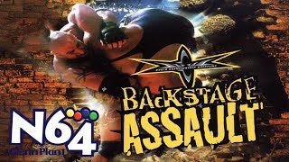 WCW Backstage Assault - Nintendo 64 Review - HD
