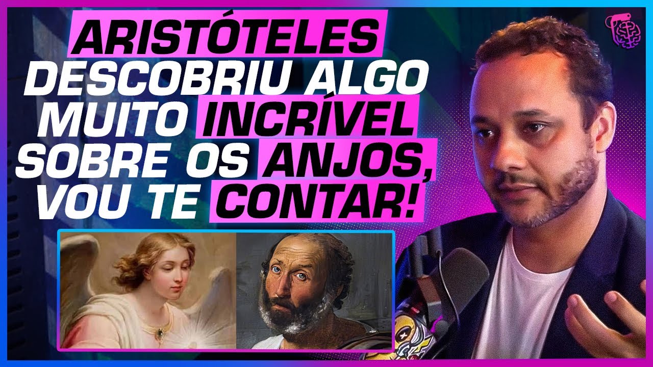 A RELAÇÃO de ARISTÓTELES e SÃO TOMÁS de AQUINO com os ANJOS - RAFAEL BRITO