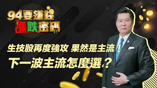 主流生技股再度強攻　下一波主流如何挑選？