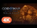 God of War Ragnarok: Valhalla - Official DLC Reveal Trailer (4K) | Game Awards 2023