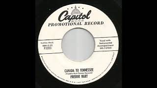 Freddie Hart - Canada To Tennessee