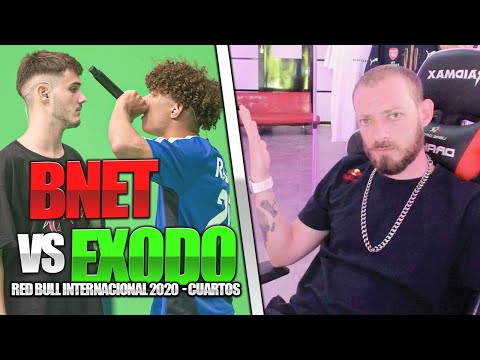 DTOKE REACTS TO ÉXODO LIRICAL vs BNET - Quarterfinals | Red Bull International 2020