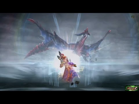 Monster Hunter Frontier Z: Zenaserisu - Dual Blades