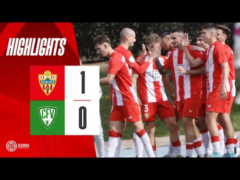 🎥 Resumen | UD Almería B 1-0 CF Villanovense
