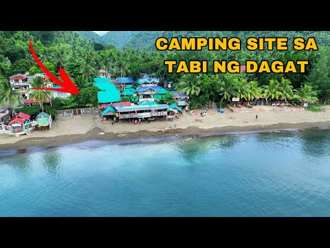 MAGANDANG BEACH SA REAL QUEZON | PANINAP BEACH CAMP 1 | BEST CAMPING SITE SA REAL QUEZON