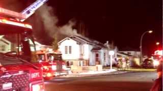 Evergreen House Fire Feb.8 2013