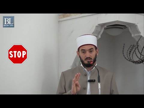 Hutbe - Stop vrasja - Bedri Lika