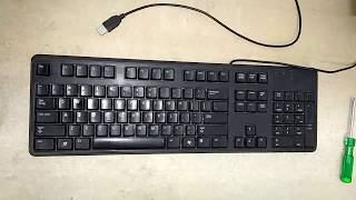 How to open and assemble a keyboard at home || Guide
