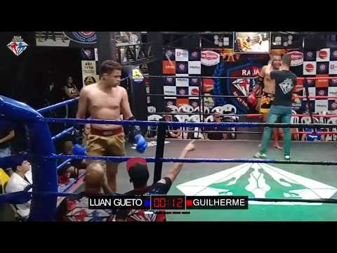 GUILHERME (MONGE FAMILY DESCALVADO) vs. LUAN GUETO (MONGE FAMILY) 75 KG - RAJA NAK MUAY