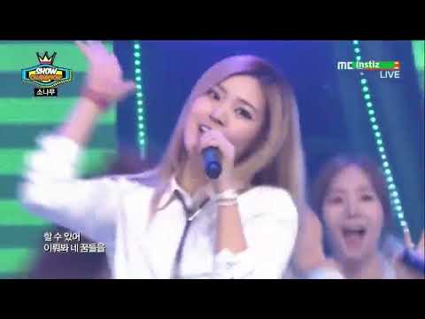 SONAMOO - Just Go (Show Champion ep 135)