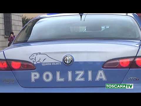 2019-01-07 PISTOIA - RISSA PER SOSTA SELVAGGIA.TASSISTA FINISCE IN OSPEDALE