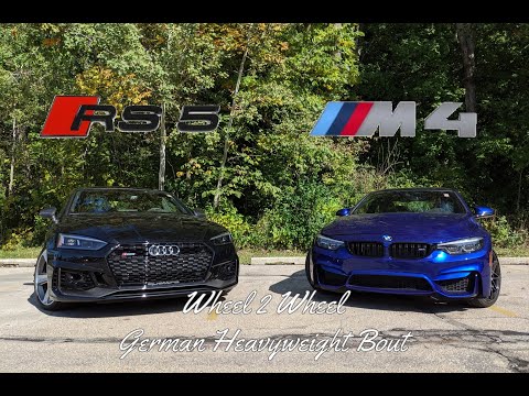 WHEEL 2 WHEEL | Audi RS5 vs BMW M4 - Personality Index