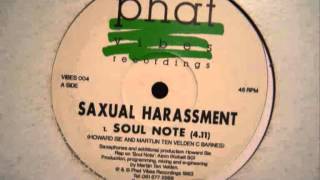 Saxual Harassment - Soul Note EP - (1993)